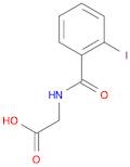 2-(2-Iodobenzamido)acetic acid