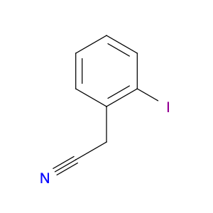 2-(2-Iodophenyl)acetonitrile