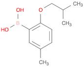 (2-Isobutoxy-5-methylphenyl)boronic acid