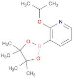 2-Isopropoxy-3-(4,4,5,5-tetramethyl-1,3,2-dioxaborolan-2-yl)pyridine