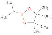 2-Isopropyl-4,4,5,5-tetramethyl-1,3,2-dioxaborolane