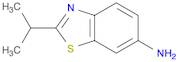 2-Isopropylbenzo[d]thiazol-6-amine