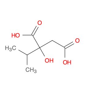 2-Hydroxy-2-Isopropylsuccinic Acid