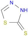 1,3,4-Thiadiazole-2-thiol