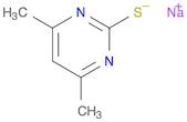 4,6-DIMETHYLPYRIMIDINE-2-THIOL SODIUM SALT