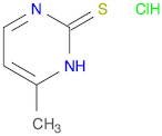 4-Methylpyrimidine-2(1H)-thione hydrochloride