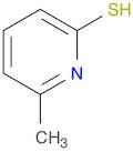 2-Mercapto-6-methylpyridine