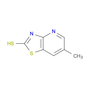 6-Methylthiazolo[4,5-b]pyridine-2-thiol