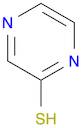 2-Mercaptopyrazine