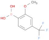 (2-Methoxy-4-(trifluoromethyl)phenyl)boronic acid