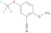 2-METHOXY-5-TRIFLUOROMETHOXY-BENZONITRILE