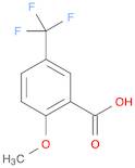 2-Methoxy-5-(trifluoromethyl)benzoic acid