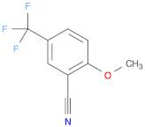 2-Methoxy-5-(trifluoromethyl)benzonitrile