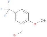 2-METHOXY-5-(TRIFLUOROMETHYL)BENZYL BROMIDE