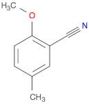 2-Methoxy-5-methylbenzonitrile