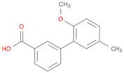 2-Methoxy-5-methylbiphenyl-3-carboxylic acid