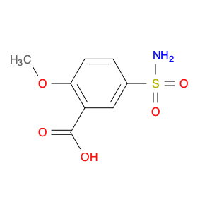 2-Methoxy-5-sulfamoylbenzoic acid