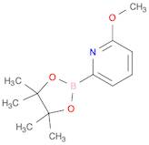 6-Methoxypyridine-2-boronic acid pinacol ester