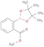 Methyl 2-(4,4,5,5-tetramethyl-1,3,2-dioxaborolan-2-yl)benzoate