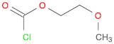 Carbonochloridic acid, 2-methoxyethyl ester