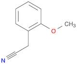 2-Methoxyphenylacetonitrile