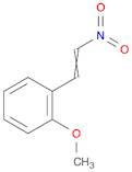 1-Methoxy-2-(2-nitrovinyl)benzene