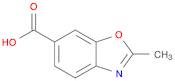 2-Methyl-1,3-benzoxazole-6-carboxylic acid