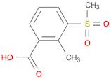 2-Methyl-3-(methylsulfonyl)benzoic Acid