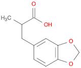 2-Methyl-3-[(3,4-methylenedioxy)phenyl]propionic acid