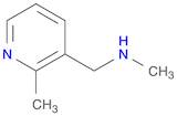 N-Methyl-1-(2-methylpyridin-3-yl)methanamine