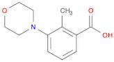 2-Methyl-3-morpholinobenzoic Acid