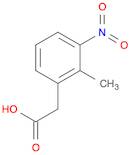 (2-Methyl-3-nitrophenyl)acetic acid