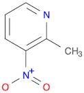 2-Methyl-3-nitropyridine