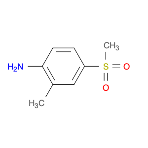 2-Methyl-4-(methylsulfonyl)aniline