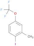 1-Iodo-2-methyl-4-(trifluoromethoxy)benzene