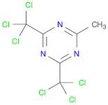 2-Methyl-4,6-bis(trichloromethyl)-1,3,5-triazine