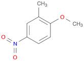 1-Methoxy-2-methyl-4-nitrobenzene