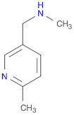 2-Methyl-5-[(methylamino)methyl]pyridine