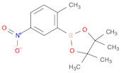 _x005F_x000D_2-Methyl-5-nitrophenylboronic Acid Pinacol Ester