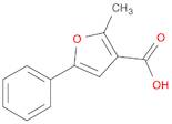 2-Methyl-5-phenylfuran-3-carboxylic acid