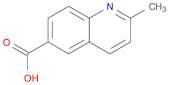 2-Methylquinoline-6-carboxylic acid