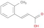 3-(o-Tolyl)acrylic acid