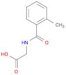 2-(2-Methylbenzamido)acetic acid