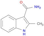 3-CARBAMOYL-2-METHYLINDOLE