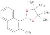 4,4,5,5-Tetramethyl-2-(2-methylnaphthalen-1-yl)-1,3,2-dioxaborolane