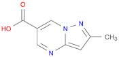 2-Methylpyrazolo[1,5-a]pyrimidine-6-carboxylic acid