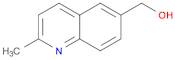 (2-Methylquinolin-6-yl)methanol