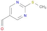 2-(Methylthio)pyrimidine-5-carbaldehyde