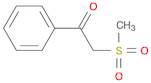 2-(Methylsulfonyl)-1-phenylethanone