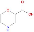 Morpholine-2-carboxylic acid